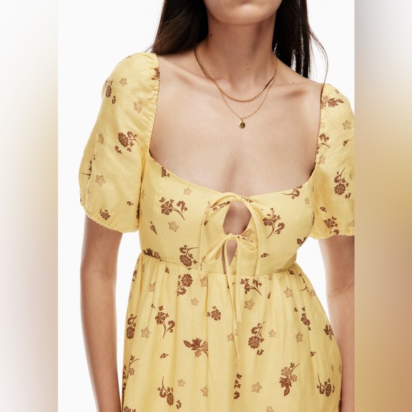 Wilfred Rowena Linen Dress - Picture 4 of 13